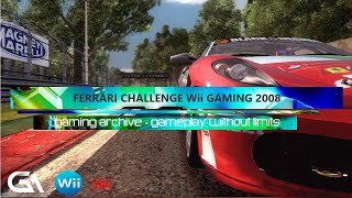 Ferrari Challenge Wii Gameplay 1993 - Retro Gameplay Wii Gaming Wii Gameplay Walkthroughs Teaser