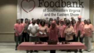 FOODBANK SEVA THANKS SAVANNAH GUTHRIE!