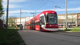 TTC Flexity Outlook #4433 (Adwrapped Streetcar)