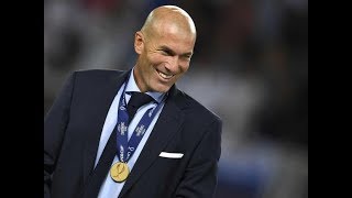 Zidane afirma que a renovação com o Real já está certa!