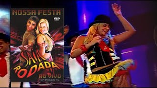 Nathalia Calasans 3º DVD oficial no Saia Rodada