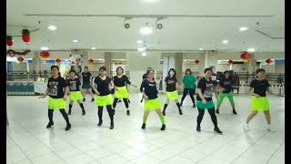 MMM Bop Line Dance - Demo By D'Sisters & Friends LDG @welinedance #linedance #mmmbop #mmm