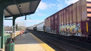 Two trains in Fredericksburg Va