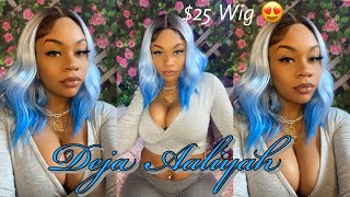 The PERFECT Bob Wig For Only $25 | Outre Color Bomb “Nahla” 😍 | Ebonyline