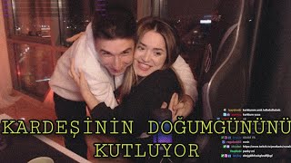 Elanur | YAYINDA KARDEŞİNİN DOĞUM GÜNÜNÜ KUTLUYOR | FURKAN UĞUR PAT