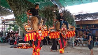 LIVE SOLAH DADAK MERAK RAKSASA DANTEN RONOSENTANAN PEMBARONG TERKUAT PONOROGO#reog