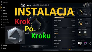 Armoury Crate - Instalacja Krok po Kroku ASUS