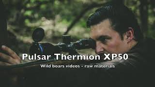 Pulsar Thermion XP50 video from device