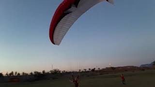 Kiting a Paraglider | Paramotor Self Training