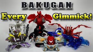 Every BAKUGAN Gimmick!