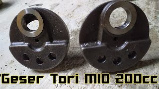 Modif & Geser Torsi Kruk As MIO 200cc ||| Part 1