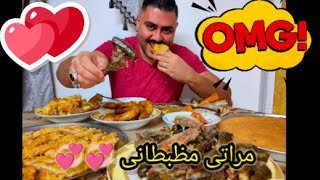 روتين يوم الجمعة..عملت لجوزى اكتر اكلة بيحبها💞