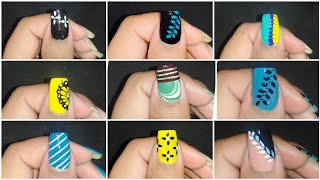 20+ Easy Nailart tutorial for step by step💅|| Nailart designs ||Nailart at home#viralvideo