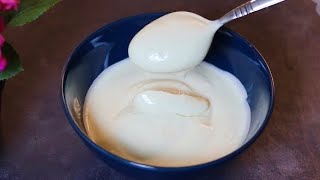 Homemade eggless mayonnaise | مايونيز بدون بيض ( أسهل وأسرع وصفة ) نفس الجاهز 👍🏻