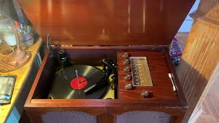 Syrian Song "Ya Malil Sham" sung by Louis Wardini on Maloof record 6015B on a ca. 1960 Magnavox