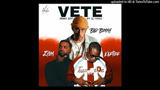 Bad Bunny Ft. Kartier & Zion - Si Te Vas (Vete)