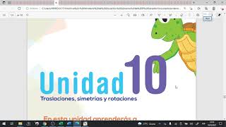 ESMATE SEXTO GRADO CLASE 1.1 UNIDAD 10