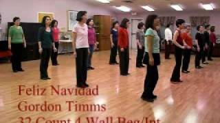 Feliz Navidad (X'mas dance) (Gordon Timms) (Dance & Teach)