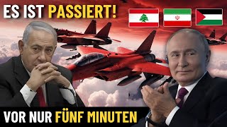 Russland hat Kriegsflugzeuge gegen Israel gestartet, um Iran, Libanon und Palästina zu unterstützen.