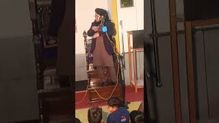 Molvi Dy piche Nal Namaz parh dy Ne Chugli Vi Molvi Di Karde Ne |Nasir Madni #shorts