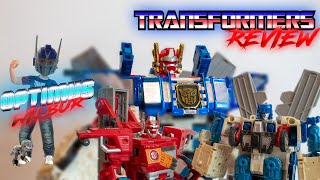 Optimus Wilbur : #transformers #robotsindisguise Omega Prime #compilation