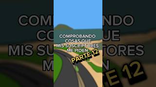 Comprobando cosas que mis suscriptores me piden parte 12 #humor #animacion