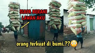 MANUSIA TERKUAT DI BUMI VERSI ANGEL TEMEN TUTURANMU🤣