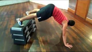 Flexiones declinadas - NotaFitness.COM