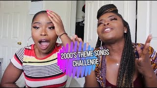 I'M THIS OLD | 2000's Theme Song's Challenge