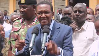 CS Mutua Vandalizes Kalonzo Musyoka for keeping kamba Nation in political Wilderness