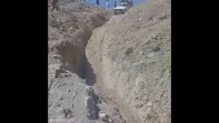 خطرناک ترین راستوں کوطےکرنا آساں نہیں,سلام بلوچ ڈرائیور Dangerous bypass on Iran Balochistan border