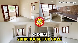 1,005 sq.ft.,ல் கட்டப்பட்ட அழகான அப்பார்ட்மென்ட் வீடு | New Flats for sale Pallavaram