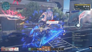 PSO2NGS: Nameless city run