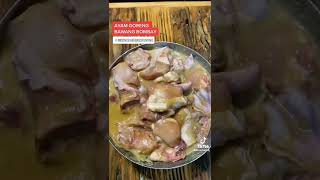 Resep ayam Bombay enak banget