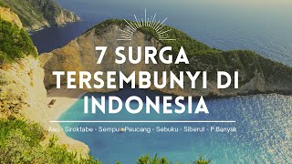 "7 Surga Tersembunyi di Indonesia yang Jarang Dikunjungi Tapi Menakjubkan" #indonesia