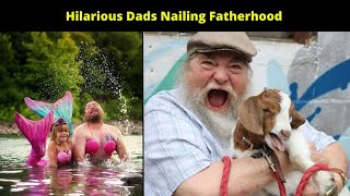 Funny Pictures Of Dad Nailing Fatherhood Will Make You Laugh || Hilarious Dads Nailing Fatherhood