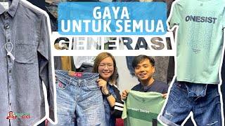 GAYA KLASIK YG ASIK DIPAKAI SETIAP GENERASI! #denim #jeans #jeansfashion #celanajeans #denimfashion