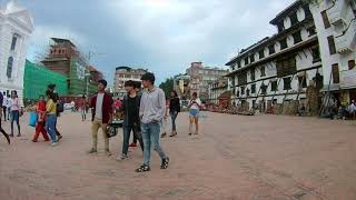 Timelapse of  Kathmandu Durbar Square