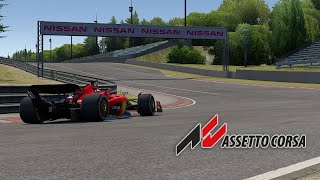 F1 2023 in Assetto Corsa - Onboard | Deep Forest with Xbox 360 Controller