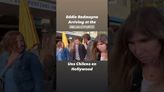 Follow for mo celebrity interviews! #eddieredmayne #hollywood #redcarpet