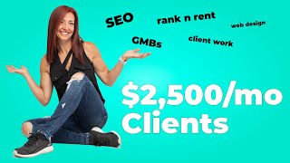 How Jennifer makes $2,500/mo per client! SEO, Rank and Rent, Lead Generation