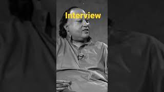 interview ustad Nusrat Fateh Ali Khan Rare and beautiful #shorts #subscribe #youtube #viral 🙏👍🌹