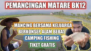 Mancing Ikan Mas Di Pemancingan Matare BK12