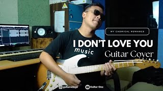 My Chemical Romance - I Don't Love You Guitar Cover | Guitar One