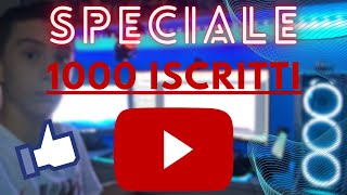 🎉SPECIALE 1000 ISCRITTI🎉-TOUR DELLA MIA POSTAZIONE! #inciogamer #special #1000subscriber #tour