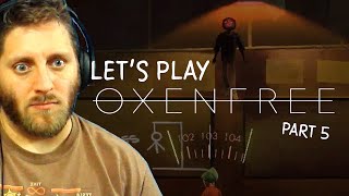 Good Thing I Brought This Radio - Oxenfree Playthrough Pat 5