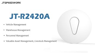 JT 2420 JT-2420 Long Range 80m Ceiling Active 2.4Ghz RFID Reader For robot Assets Management