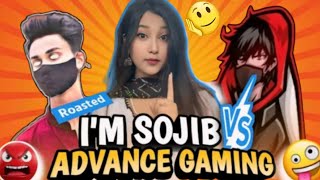 ইসলামিক মাগি*বাজ রোস্টার || হিজরা Balvance Gaming And Girlfriend Roast 👿|| ⛔ I'M SOBUJ