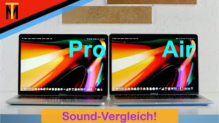 MacBook Air vs Pro 2020 Soundvergleich/Soundtest