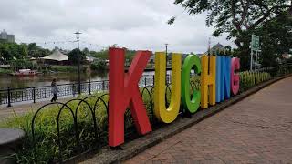 Kuching Waterfront View 13.02.2021